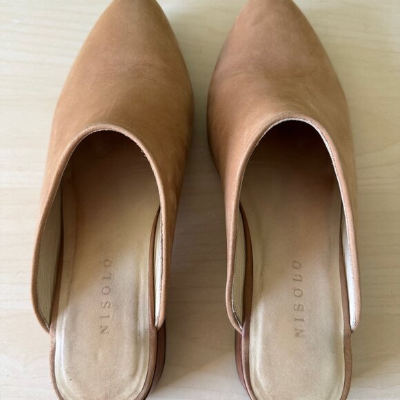 Nisolo Mariella Tan Mules - 8 - Picture 6 of 6